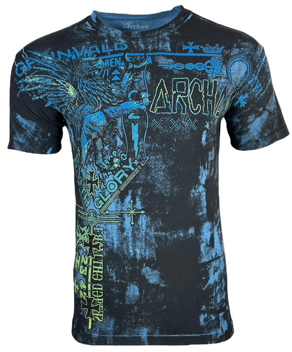 Archaic By Affliction Men's T-shirt Hearth