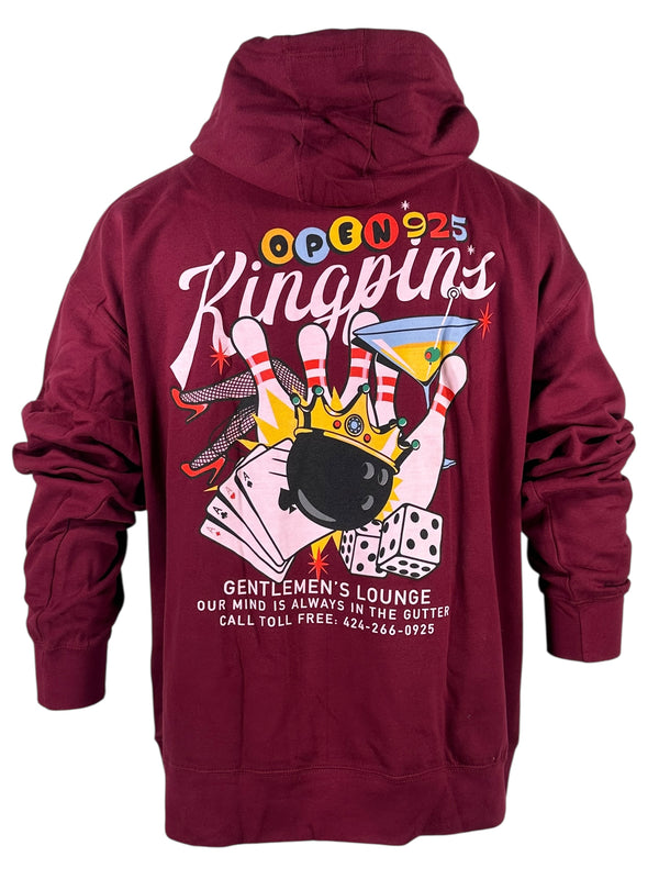 OPEN 925 Men's Hoodie Kingpins