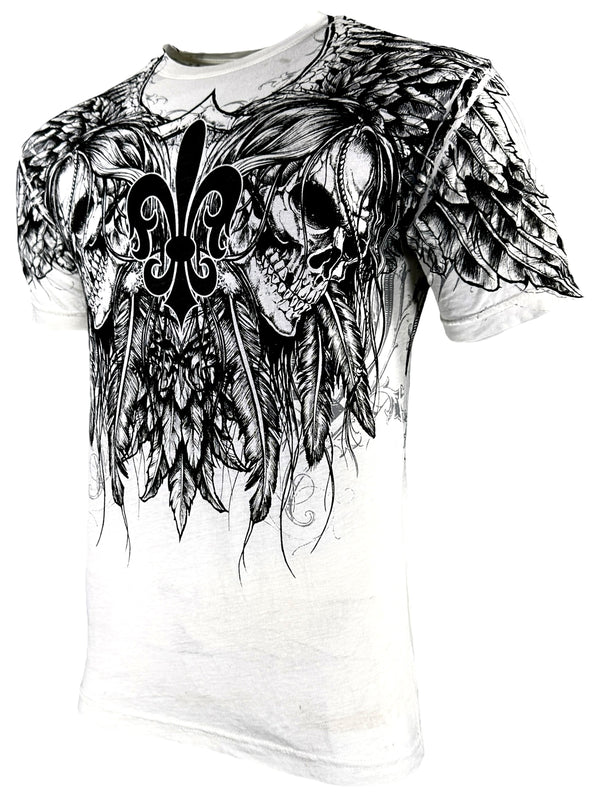 Xtreme Couture By Affliction Men's T-shirt Gather