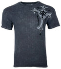 Xtreme Couture By Affliction Men's T-shirt Lound Chant **