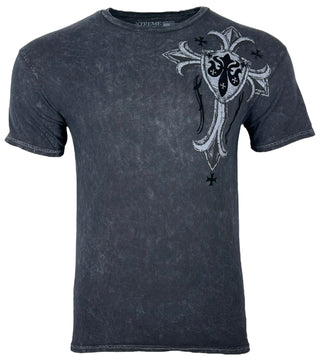 Xtreme Couture By Affliction Men's T-shirt Lound Chant **