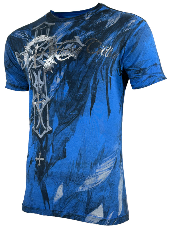 Xtreme Couture By Affliction Men's T-shirt Faith Driven