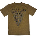 American Fighter Boy's T-shirt Cranston