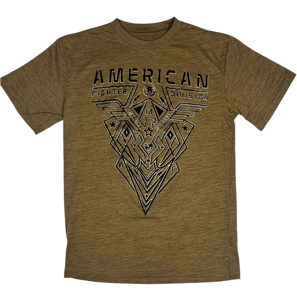 American Fighter Boy's T-shirt Cranston