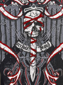 Xtreme Couture by Affliction Men's Button Down Shirt Brawl