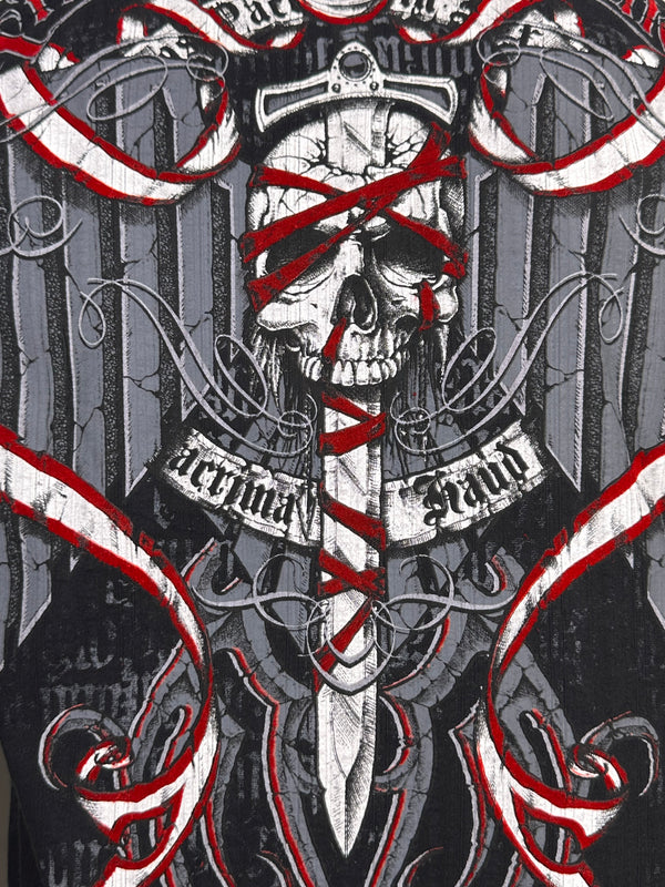 Xtreme Couture by Affliction Men's Button Down Shirt Brawl