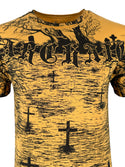 Archaic by Affliction Men's T-Shirt The Crypt Keeper