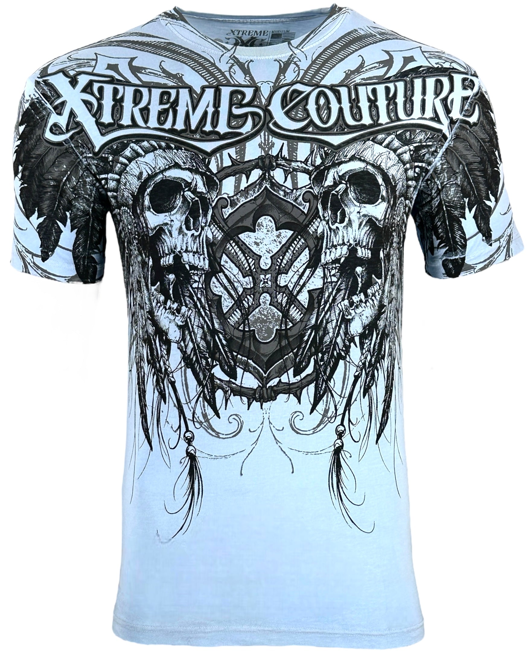 Xtreme Couture By Affliction Men's Destiny Y2K Graphic T-Shirt – Premium Cotton, Regular Fit - View #6