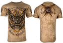 Rebel Saint By Affliction Men's T-shirt Golden Age