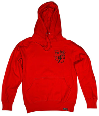 OPEN 925 Men's Hoodie Heart Break Motel