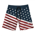 Howitzer Style Men's Board-shorts American Boardshort Military Grunt US Flag