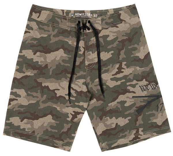 Howitzer Men's Boardshort Moonmist Camo