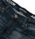 Howitzer Style Men's Denim Jean Freedom Jeep Military Grunt MFG INSEAM 34 ^^