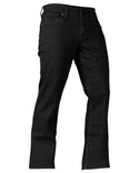 Howitzer Clothing Men's Jean Freedom Black Rinse, Inseam 32