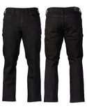 Howitzer Clothing Men's Jean Freedom Black Rinse, Inseam 32