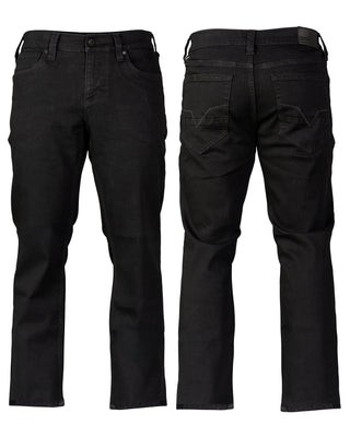 Howitzer Clothing Men's Jean Freedom Black Rinse, Inseam 32