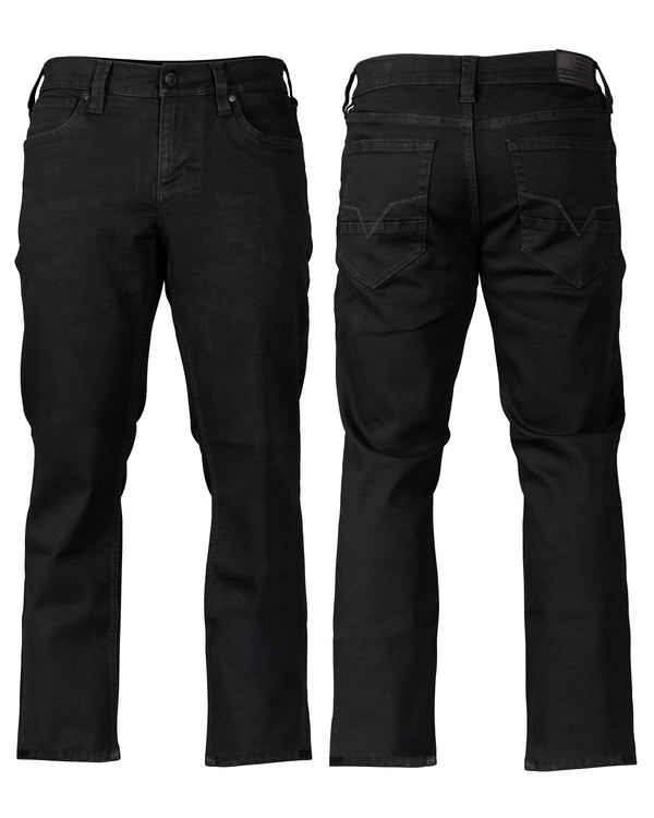 Howitzer Clothing Men's Jean Freedom Black Rinse, Inseam 32