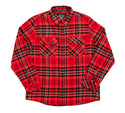 Howitzer Style Men's Flannel Shirt Warrior Tribe Military Grunt MFG