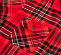 Howitzer Style Men's Flannel Shirt Warrior Tribe Military Grunt MFG