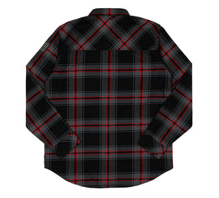 Howitzer Style Men's Button Down Flannel Shirt Fleet