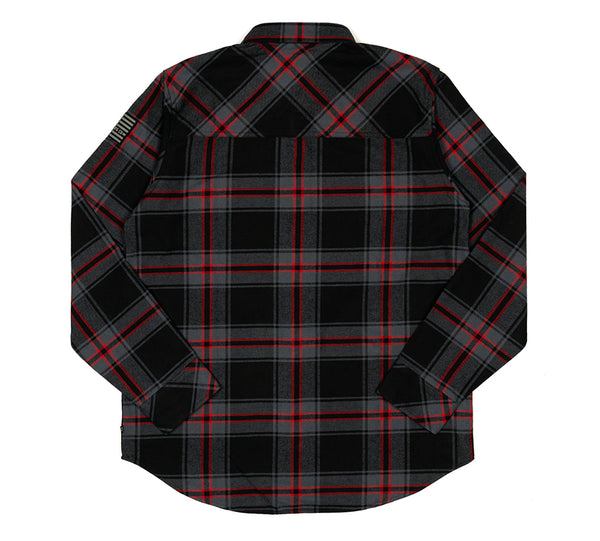 Howitzer Style Men's Button Down Flannel Shirt Fleet
