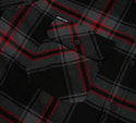 Howitzer Style Men's Button Down Flannel Shirt Fleet