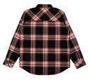 Howitzer Style Men's Button Down Flannel Shirt Anarchy