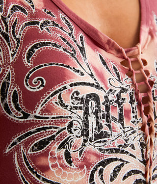 Affliction Women's Tank Top Annabeth