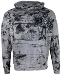 Xtreme Couture By Affliction Unisex Oversized Boxy Pullover Hoodie Cannon