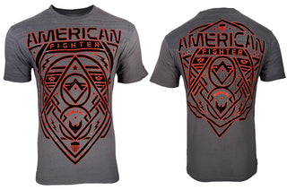 American Fighter Men's T-Shirt Black River