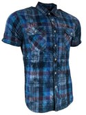 Xtreme Couture by Affliction Men's Button Down Shirt Dont Tread