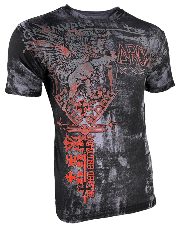Archaic by Affliction Men's T-Shirt Hearth