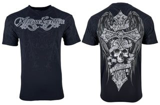 Xtreme Couture by Affliction Men's T-Shirt Wrecked