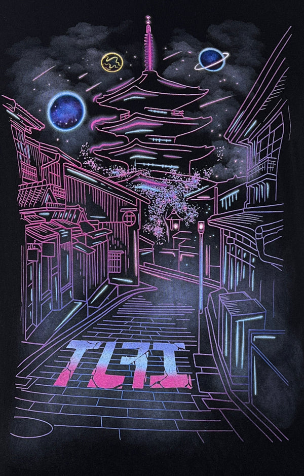 TLFI Men' T-shirt Dark Night