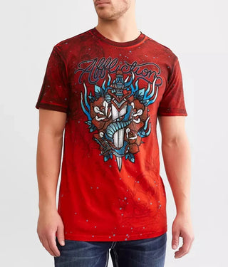 Affliction Men's T-shirt Poson Revenge
