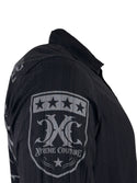 Xtreme Couture by Affliction Men's Button Down Shirt Rain