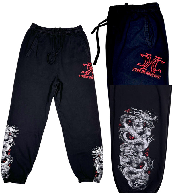 Xtreme Couture By Affliction Men's Sweatpants Jogger Saigon Falls
