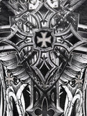 Xtreme Couture by Affliction Men's T-Shirt Battledome