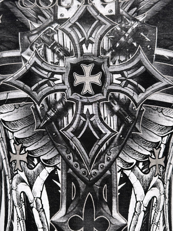 Xtreme Couture by Affliction Men's T-Shirt Battledome
