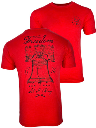 Howitzer Style Men's T-Shirt Let it Ring Military Grunt MFG