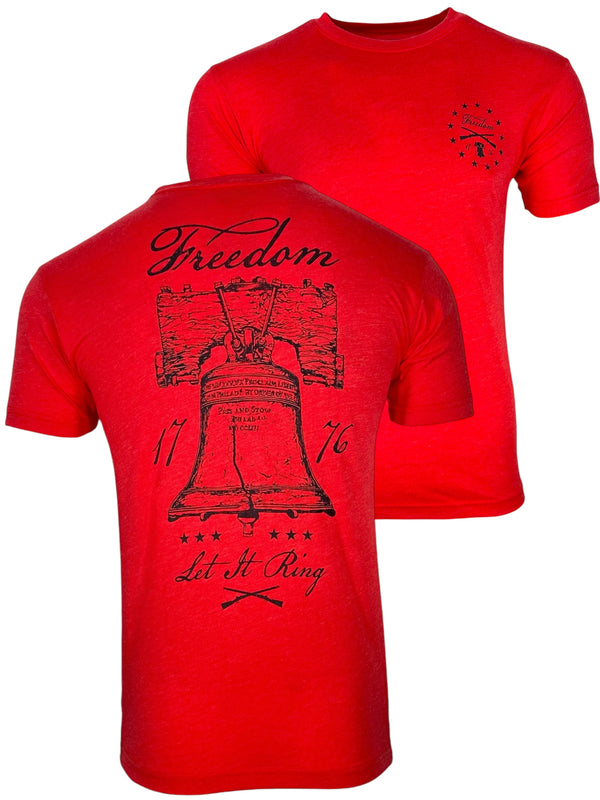 Howitzer Style Men's T-Shirt Let it Ring Military Grunt MFG