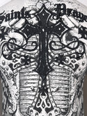 Archaic By Affliction Men's T-shirt Achilles **