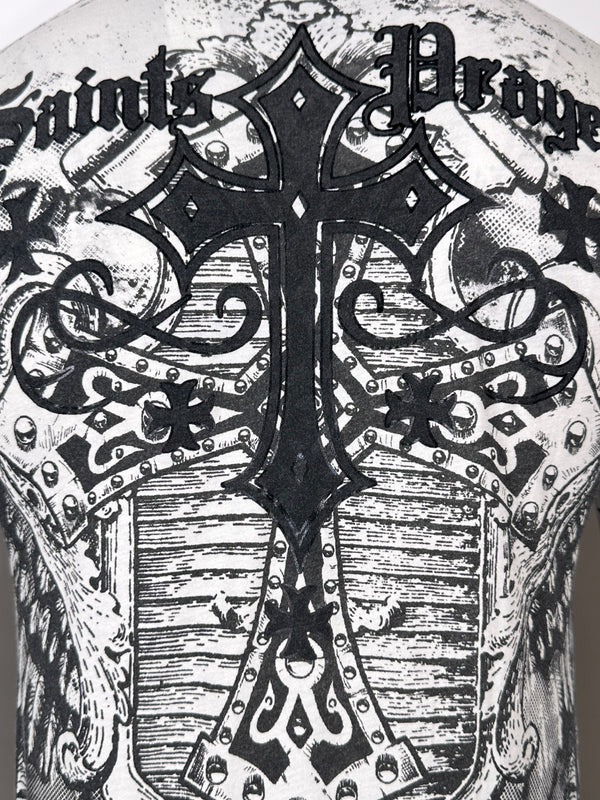 Archaic By Affliction Men's T-shirt Achilles **