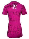 Xtreme Couture By Affliction Women's T-shirt Rain