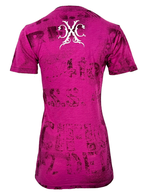 Xtreme Couture By Affliction Women's T-shirt Rain