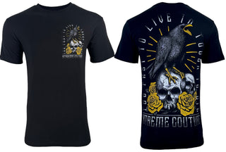Xtreme Couture by Affliction Men's T-Shirt Crow