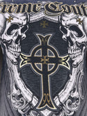 Xtreme Couture By Affliction Men's T-shirt Pulverize **