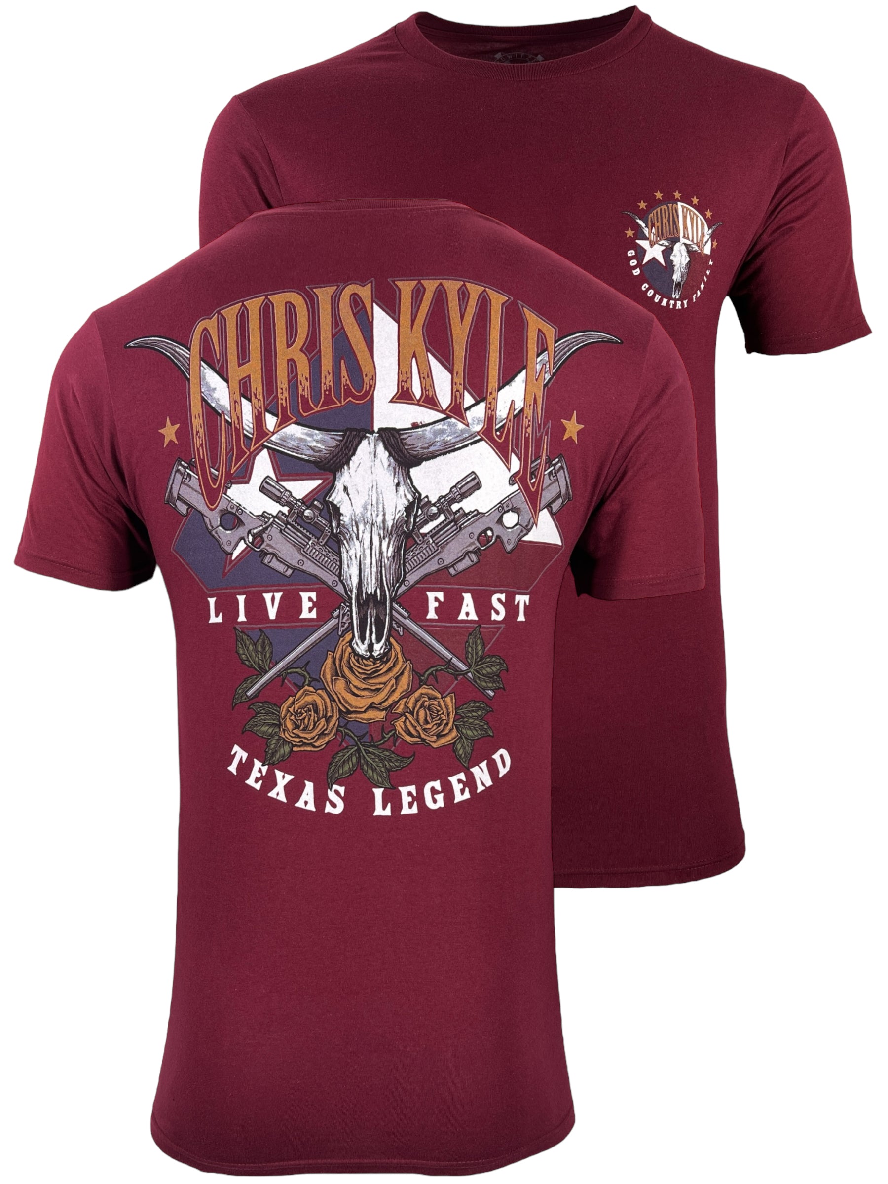Howitzer Style Men's T-Shirt Chris Kyle Odessa Military Grunt MFG