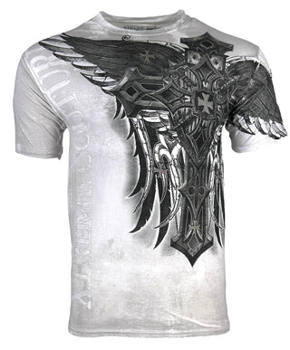 Xtreme Couture by Affliction Men's T-Shirt Battledome