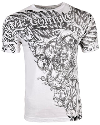Xtreme Couture By Affliction Men's T-shirt Nemesis **